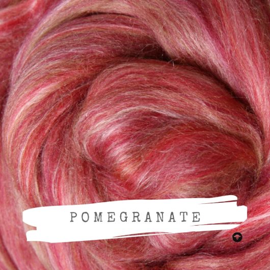 Ashford Silk Merino Pomegranate available on Wool Craft
