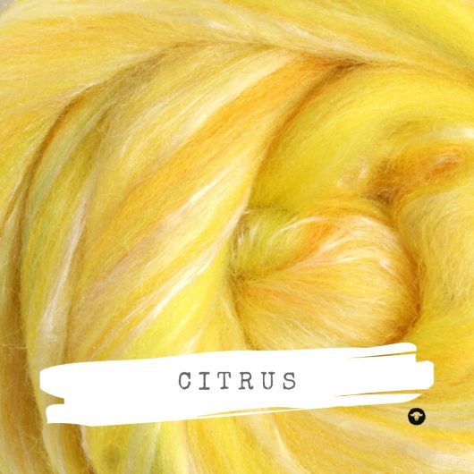 Ashford Silk Merino Citrus available on Wool Craft