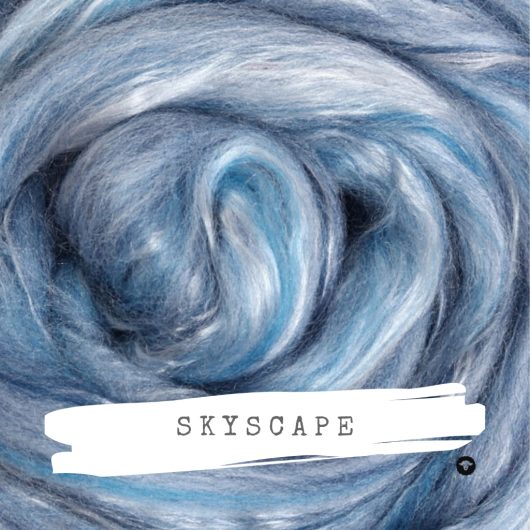Ashford Silk Merino Skyscape available on Wool Craft