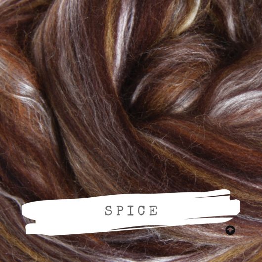Ashford Silk Merino Spice available on Wool Craft