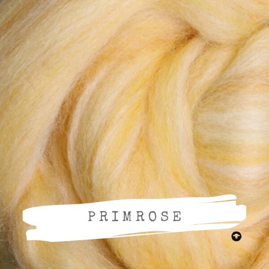 Ashford Alpaca Merino Rovings available on Wool Craft - Primrose