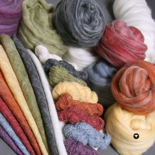 Ashford Alpaca Merino available on Wool Craft in 8 colourways