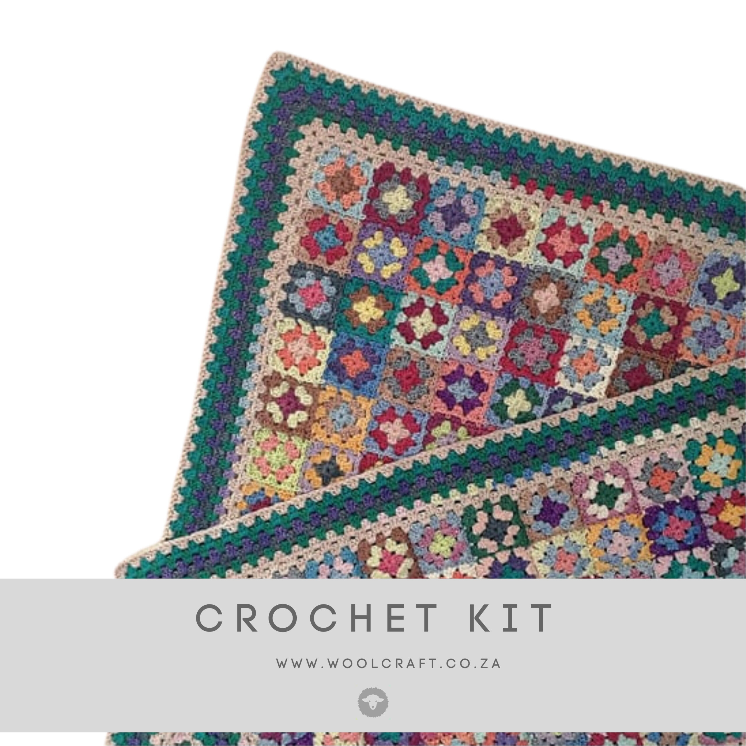Crochet Kit – Every-trunk-has-one Blanket